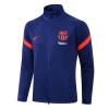 FC Barcelona Trainingsjack Pak 2021-22 Blauwe